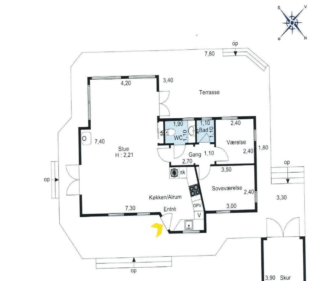 Nordjutland - Kattegat Villa Asa ภายนอก รูปภาพ
